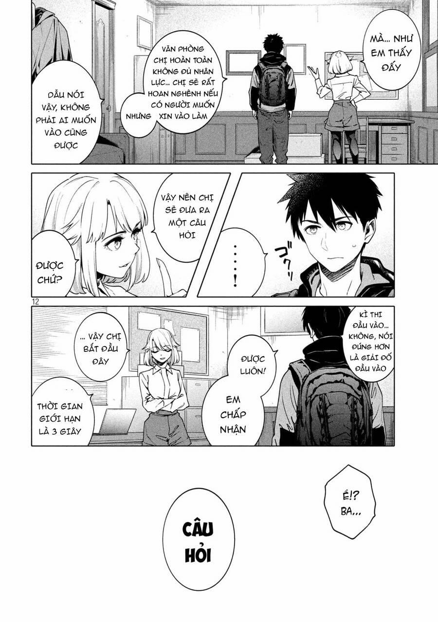 Điều Còn Khó Hơn Cả Việc Giải Đố 26 trang 12