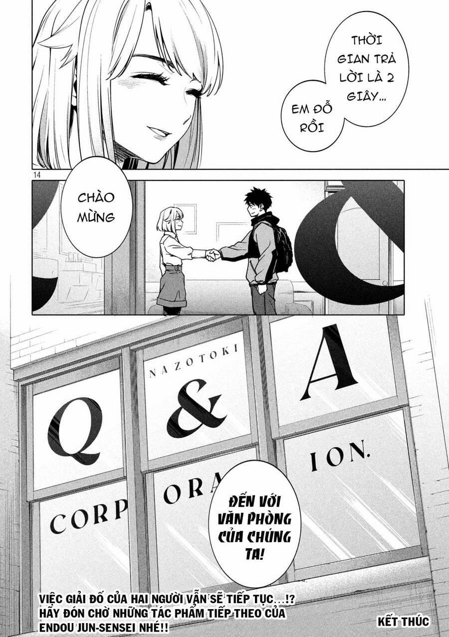 Điều Còn Khó Hơn Cả Việc Giải Đố 26 trang 14