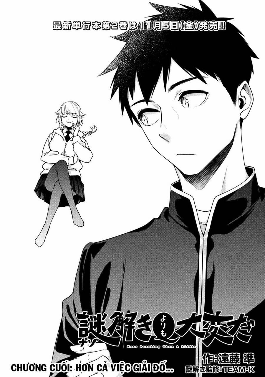 Điều Còn Khó Hơn Cả Việc Giải Đố 26 trang 2