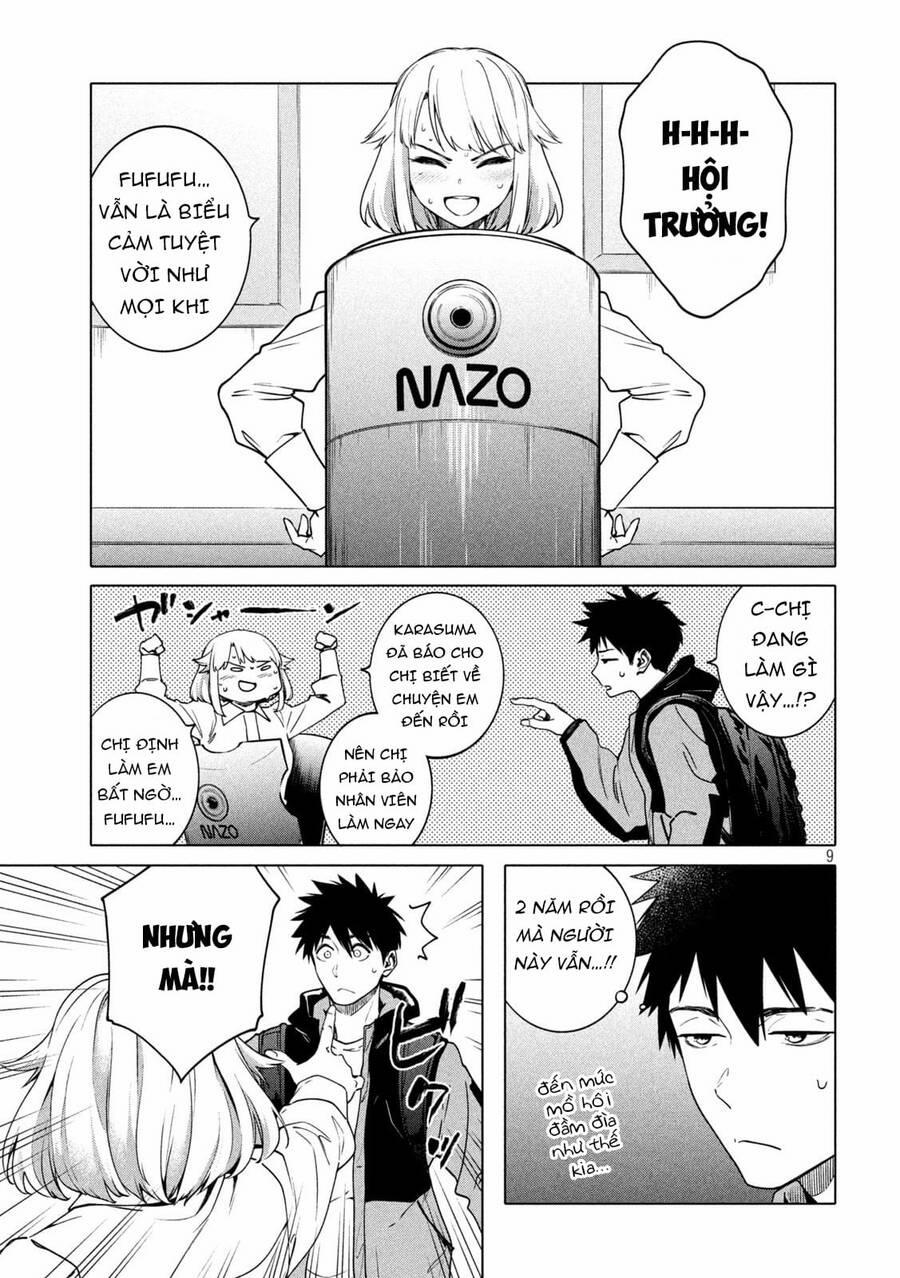 Điều Còn Khó Hơn Cả Việc Giải Đố 26 trang 9