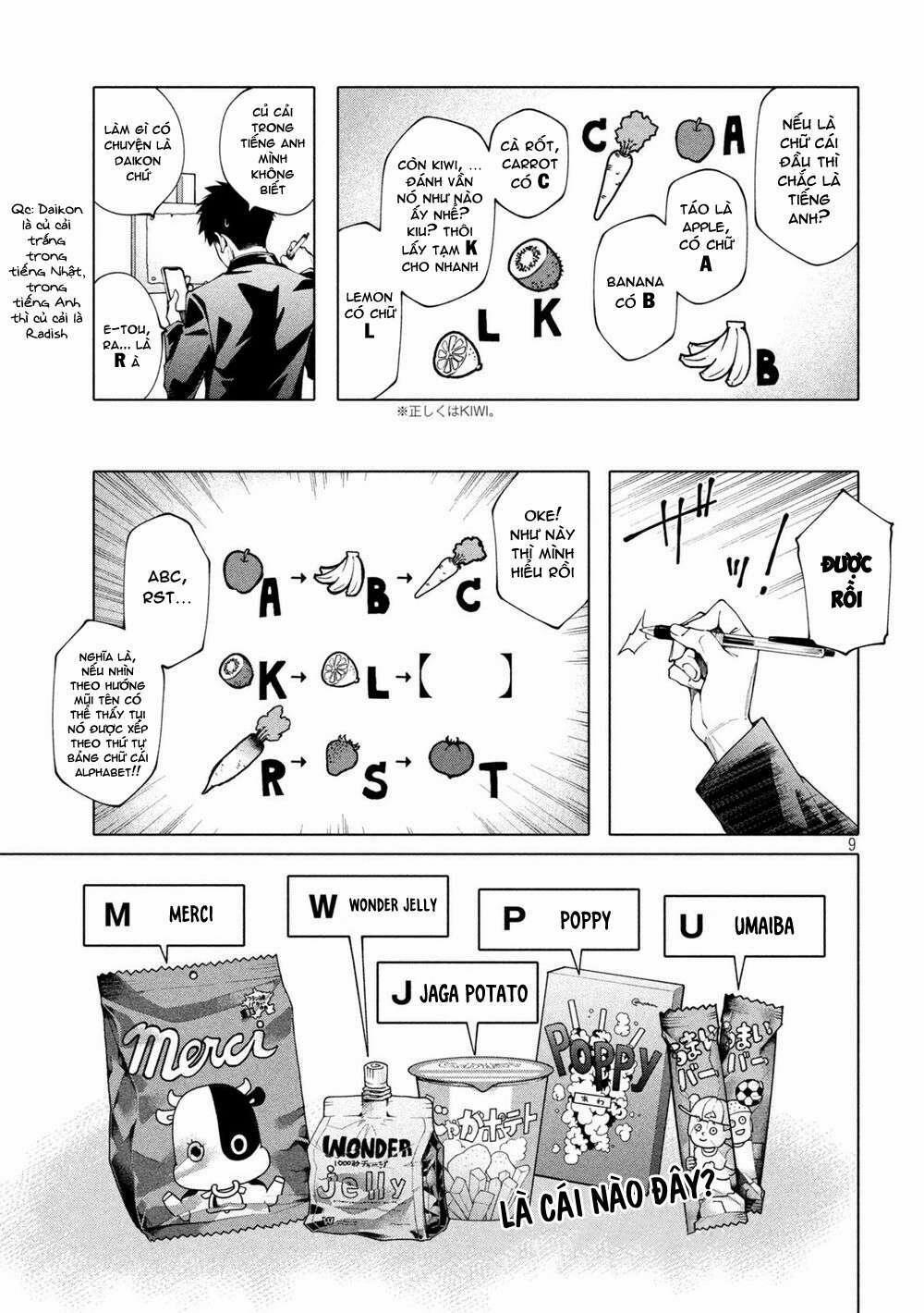 Điều Còn Khó Hơn Cả Việc Giải Đố 3 trang 10