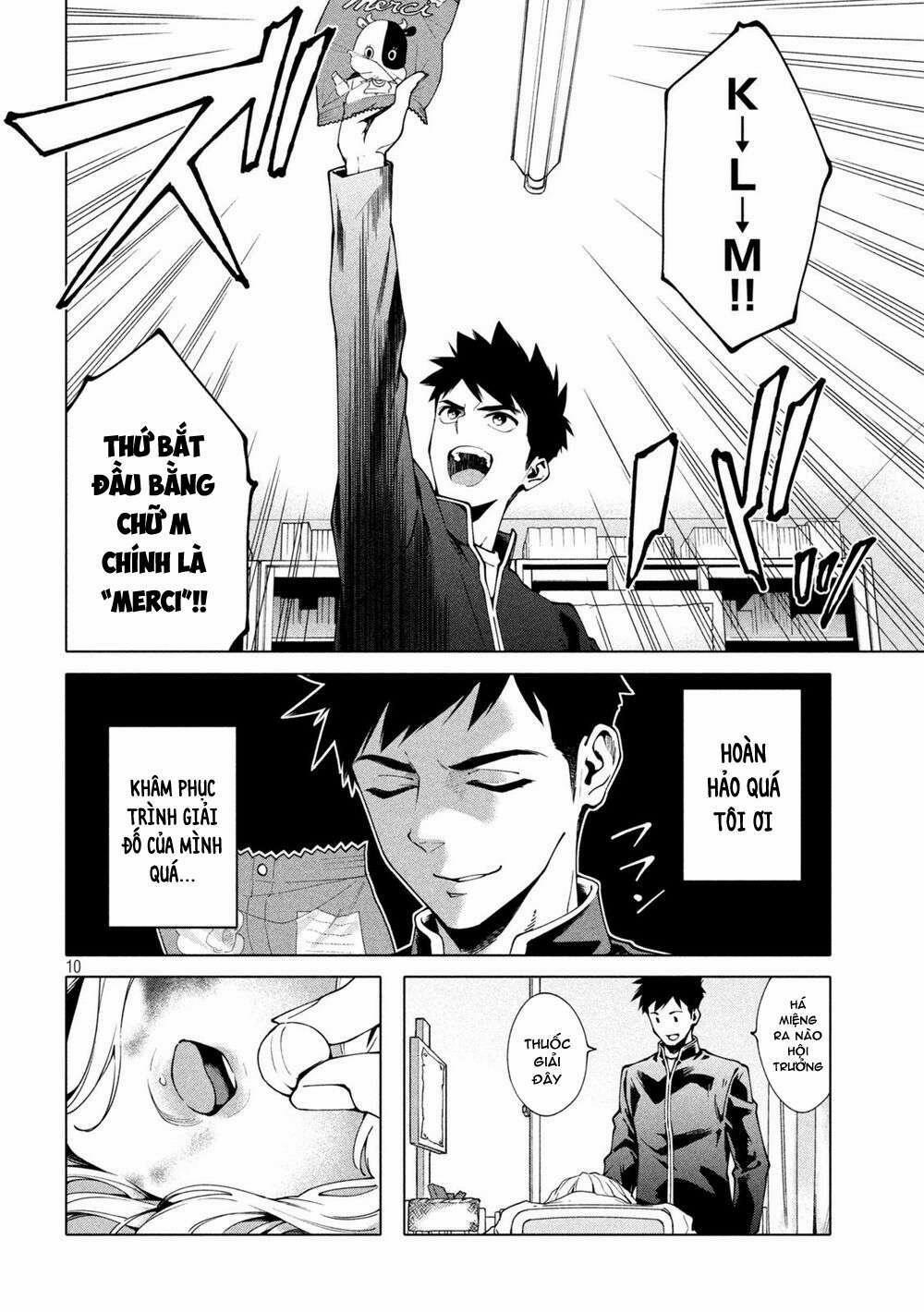 Điều Còn Khó Hơn Cả Việc Giải Đố 3 trang 11