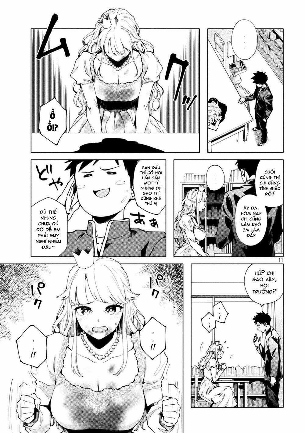 Điều Còn Khó Hơn Cả Việc Giải Đố 3 trang 12