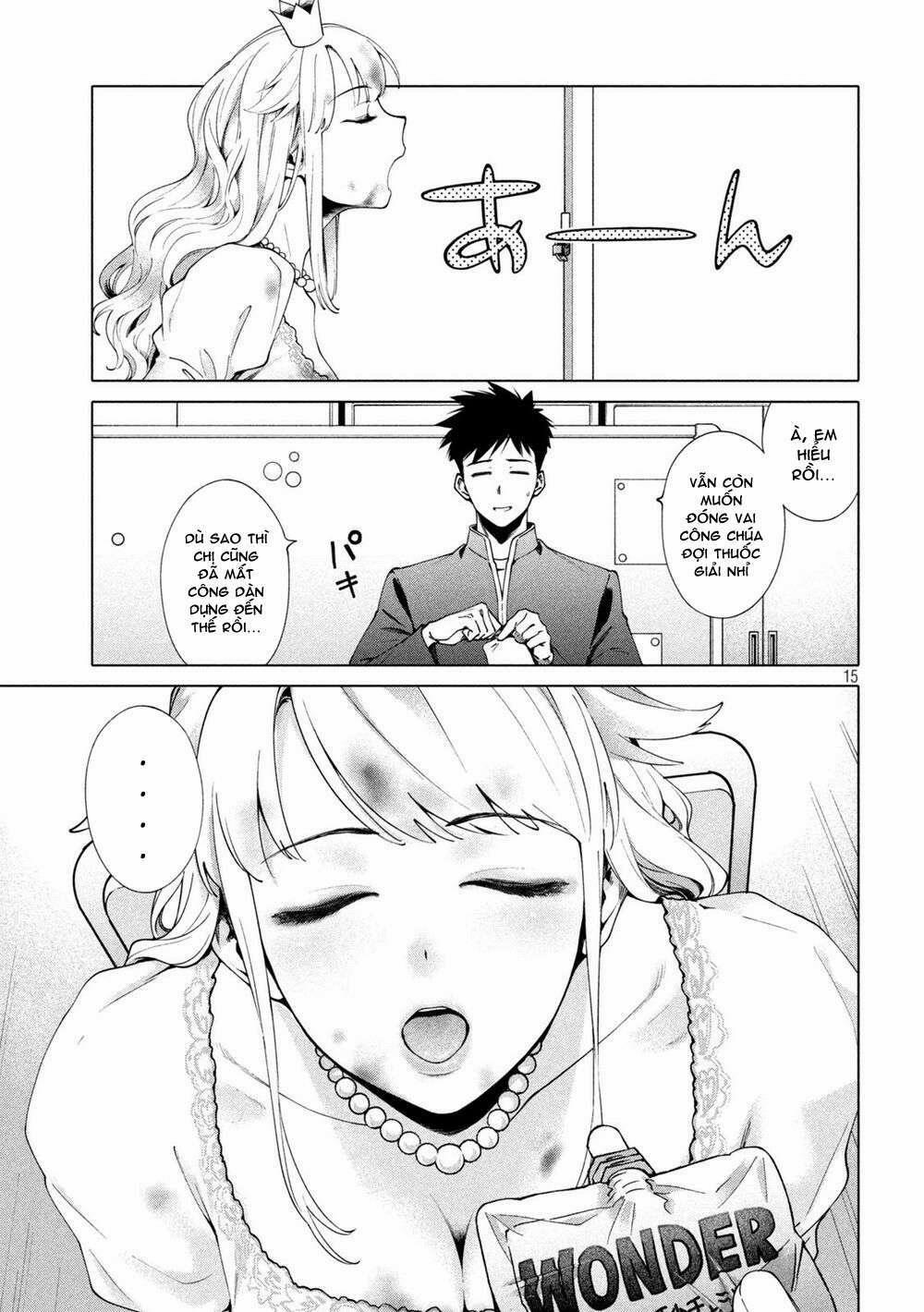 Điều Còn Khó Hơn Cả Việc Giải Đố 3 trang 16