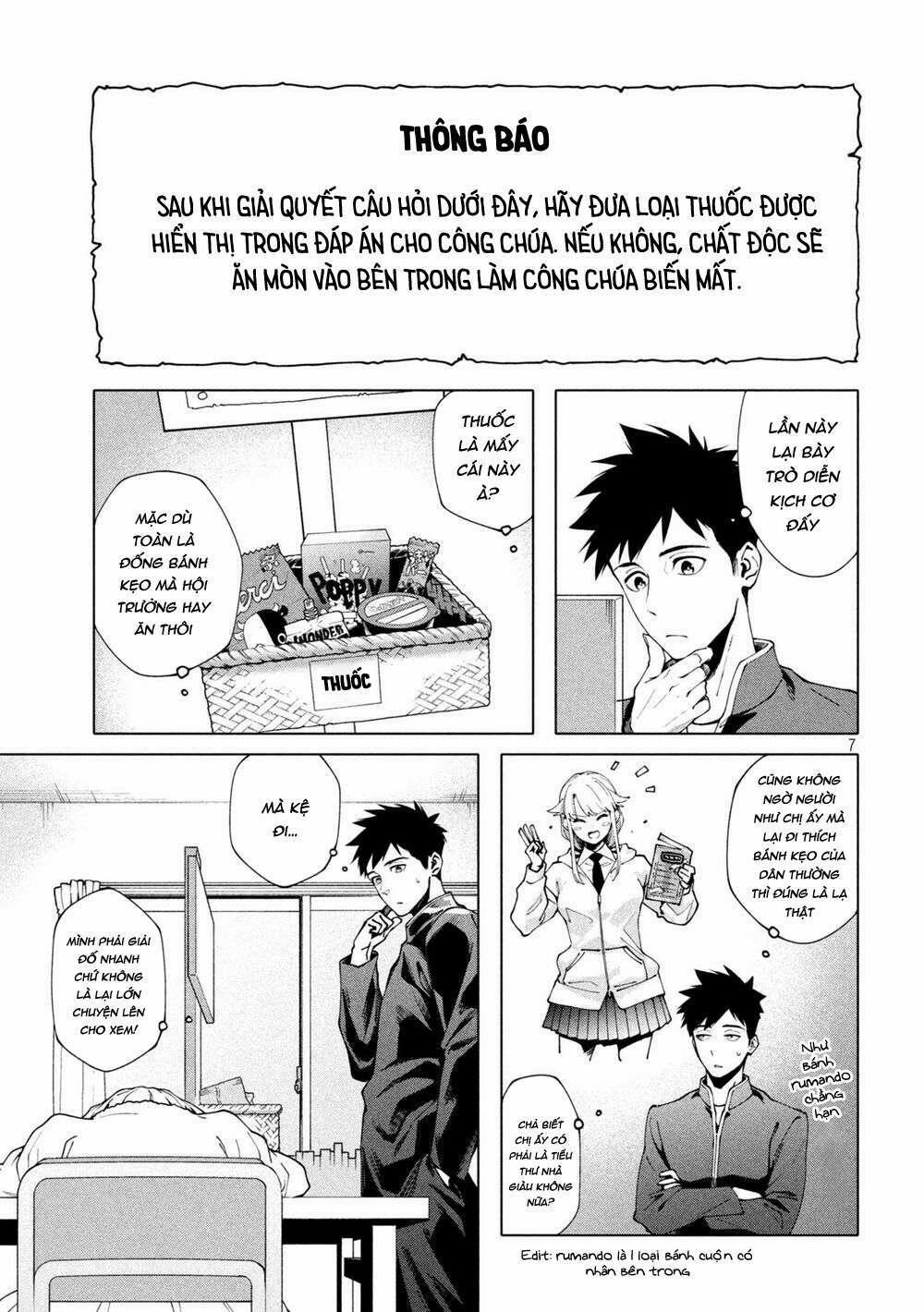 Điều Còn Khó Hơn Cả Việc Giải Đố 3 trang 8