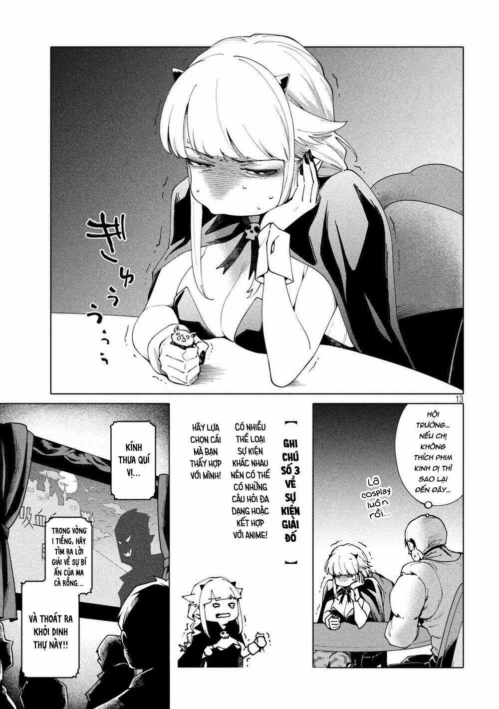 Điều Còn Khó Hơn Cả Việc Giải Đố 4 trang 14