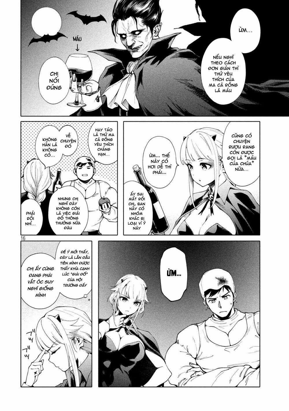 Điều Còn Khó Hơn Cả Việc Giải Đố 4 trang 17