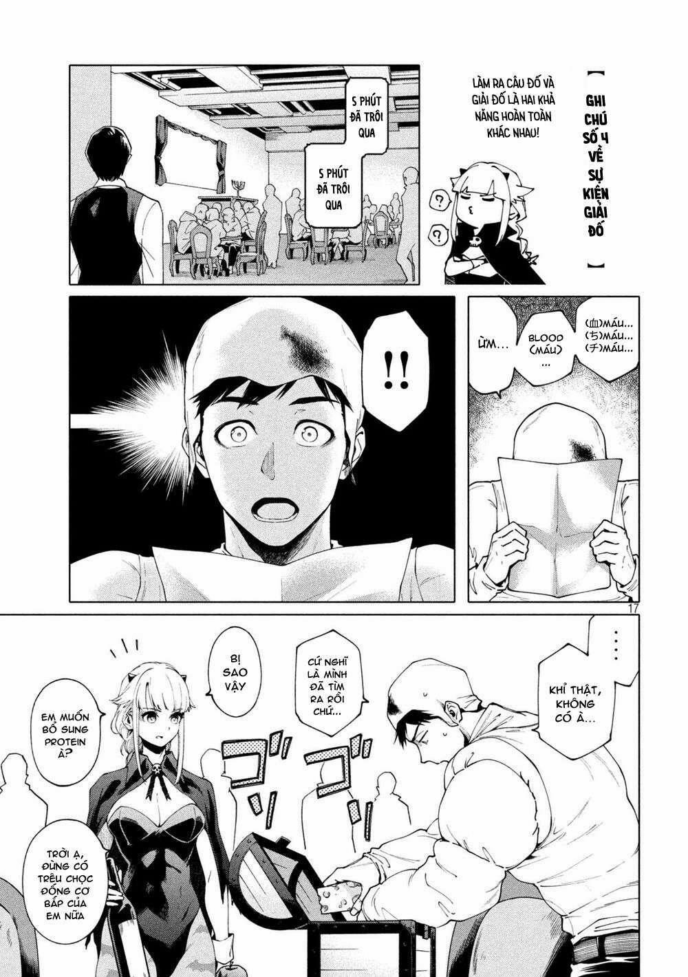 Điều Còn Khó Hơn Cả Việc Giải Đố 4 trang 18