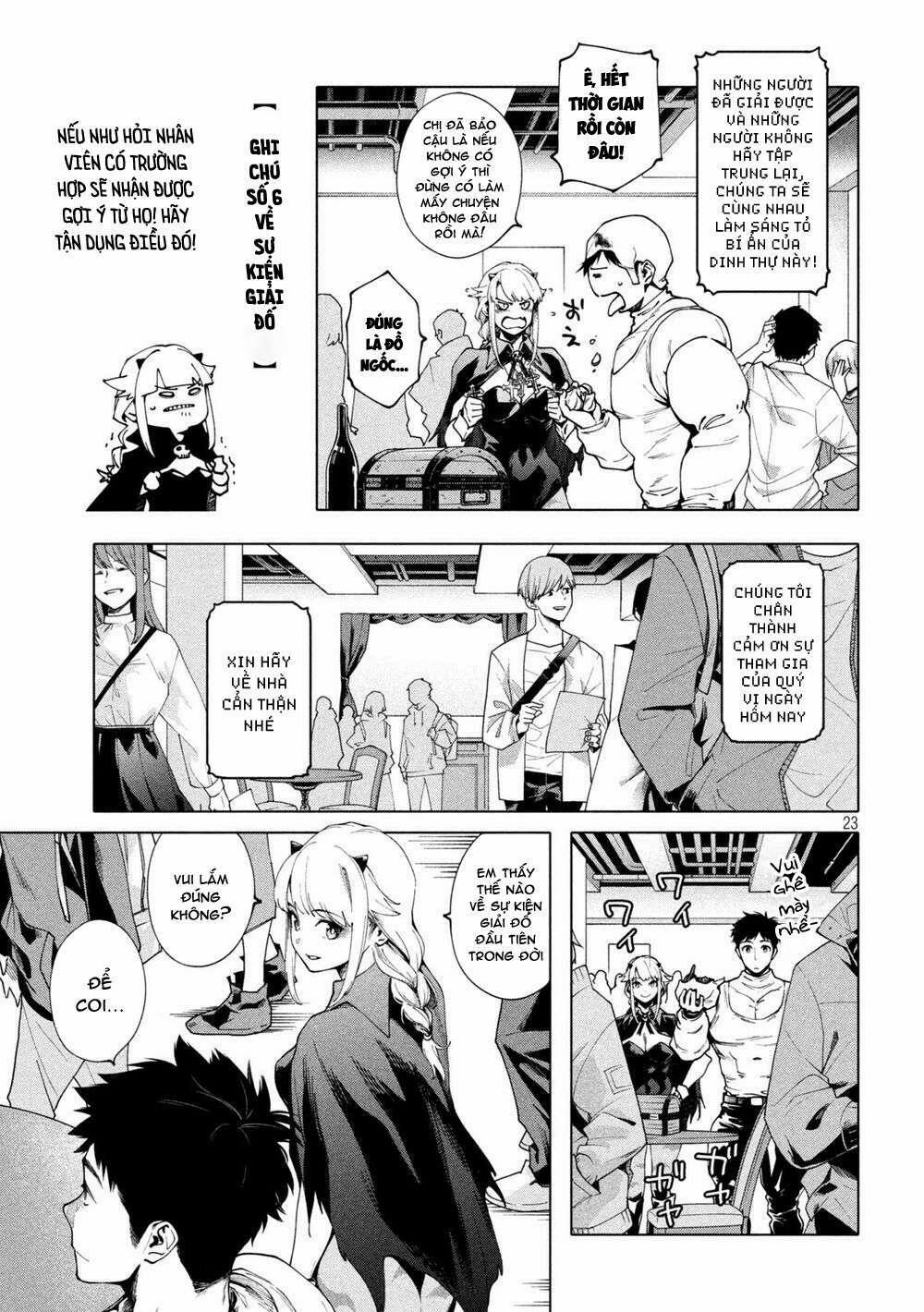 Điều Còn Khó Hơn Cả Việc Giải Đố 4 trang 24