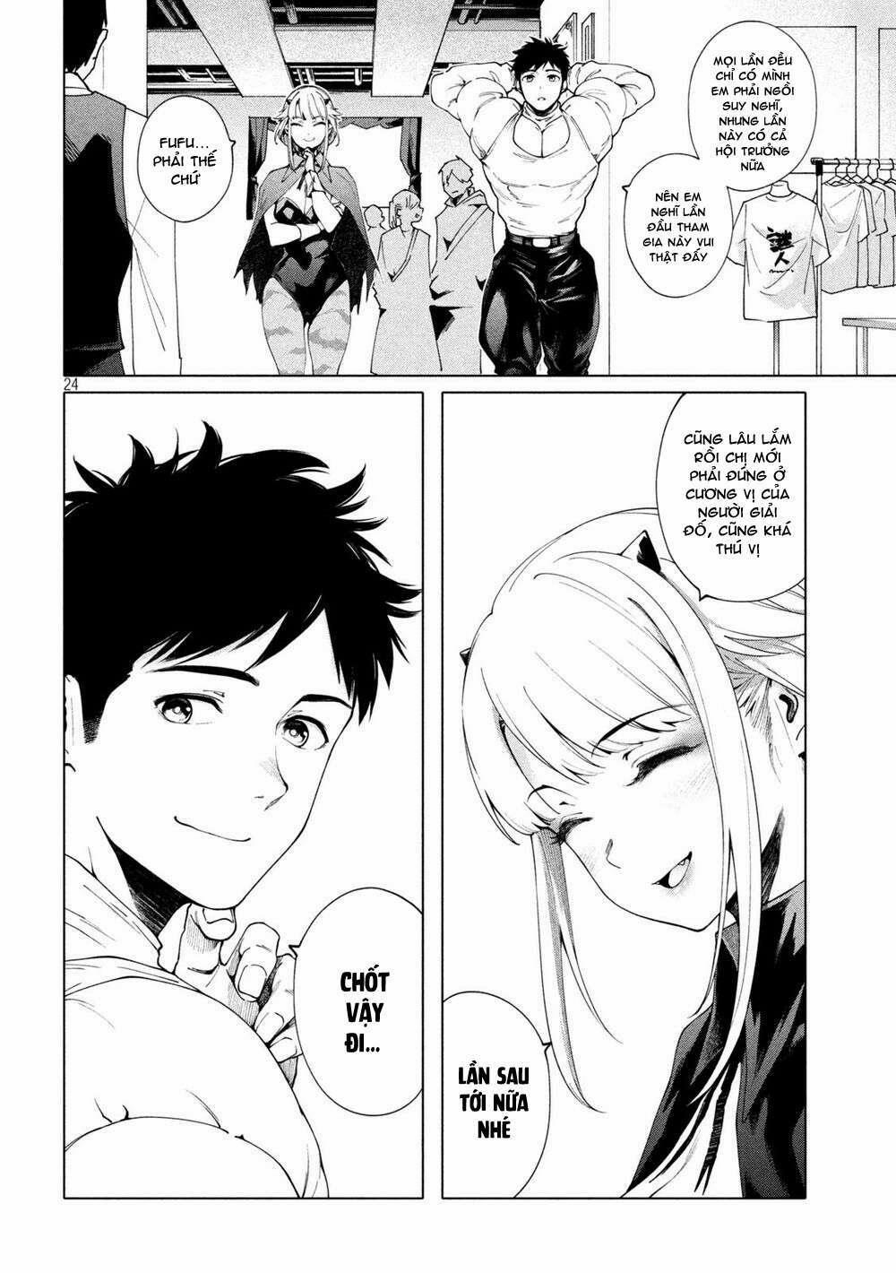 Điều Còn Khó Hơn Cả Việc Giải Đố 4 trang 25