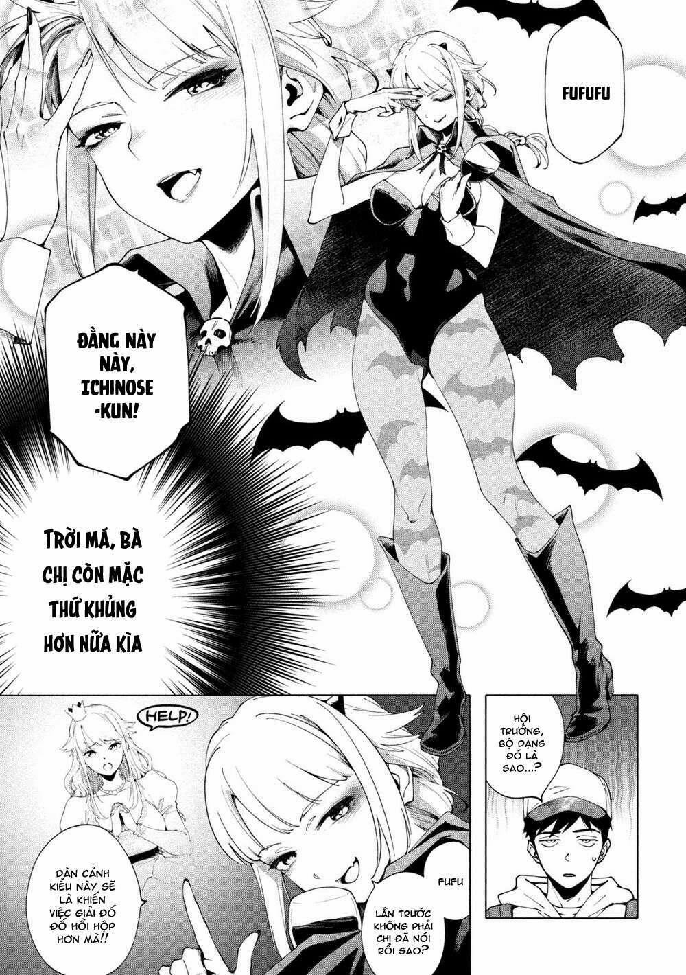 Điều Còn Khó Hơn Cả Việc Giải Đố 4 trang 8