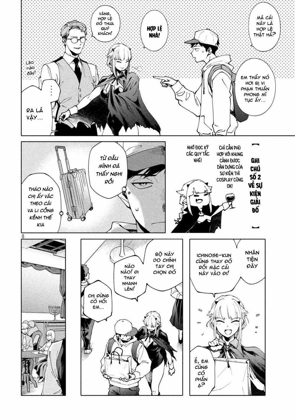 Điều Còn Khó Hơn Cả Việc Giải Đố 4 trang 9