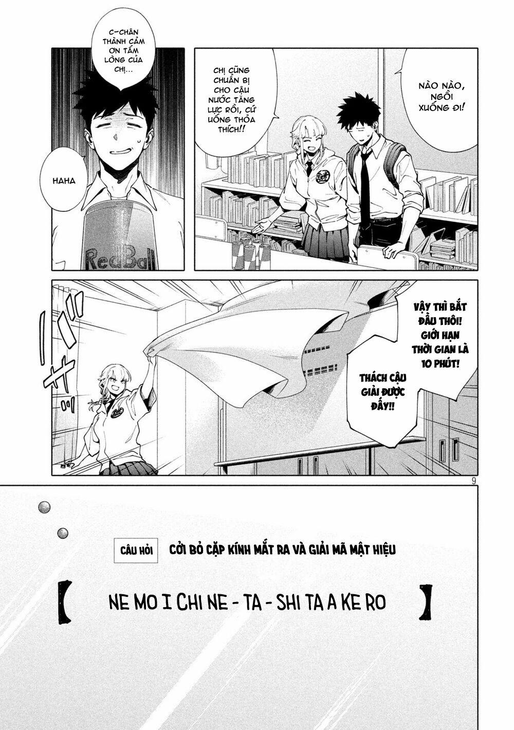 Điều Còn Khó Hơn Cả Việc Giải Đố 5 trang 10