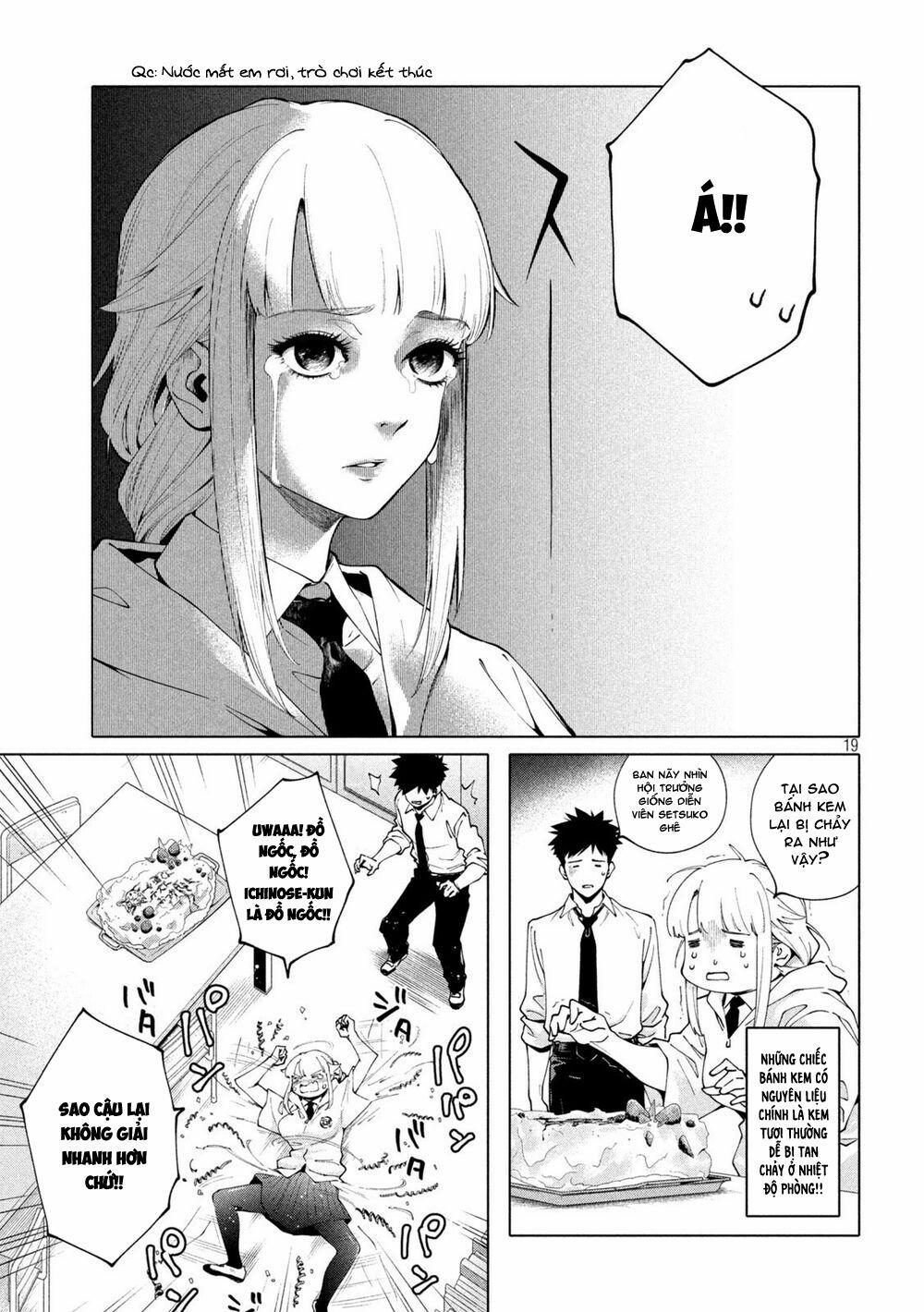 Điều Còn Khó Hơn Cả Việc Giải Đố 5 trang 20