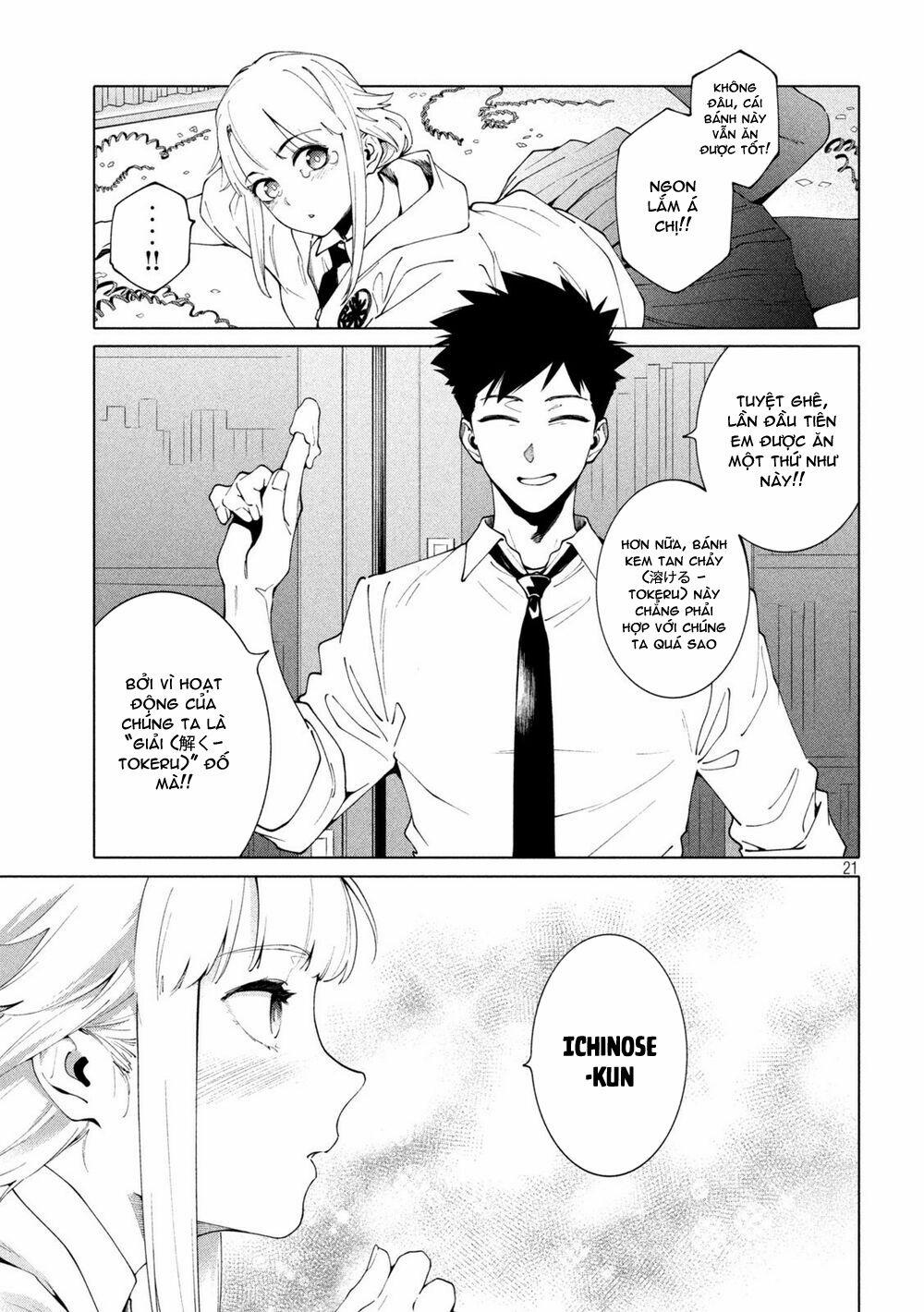 Điều Còn Khó Hơn Cả Việc Giải Đố 5 trang 22