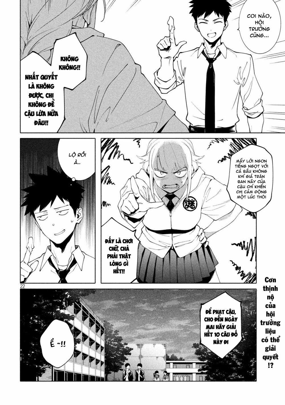 Điều Còn Khó Hơn Cả Việc Giải Đố 5 trang 23