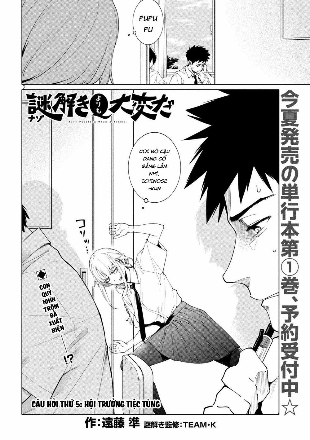 Điều Còn Khó Hơn Cả Việc Giải Đố 5 trang 3