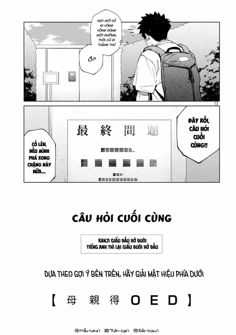 Điều Còn Khó Hơn Cả Việc Giải Đố 6 trang 14