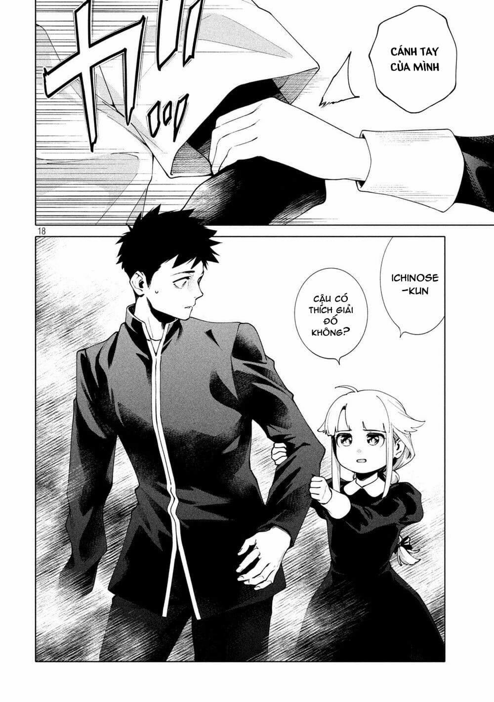 Điều Còn Khó Hơn Cả Việc Giải Đố 6 trang 19