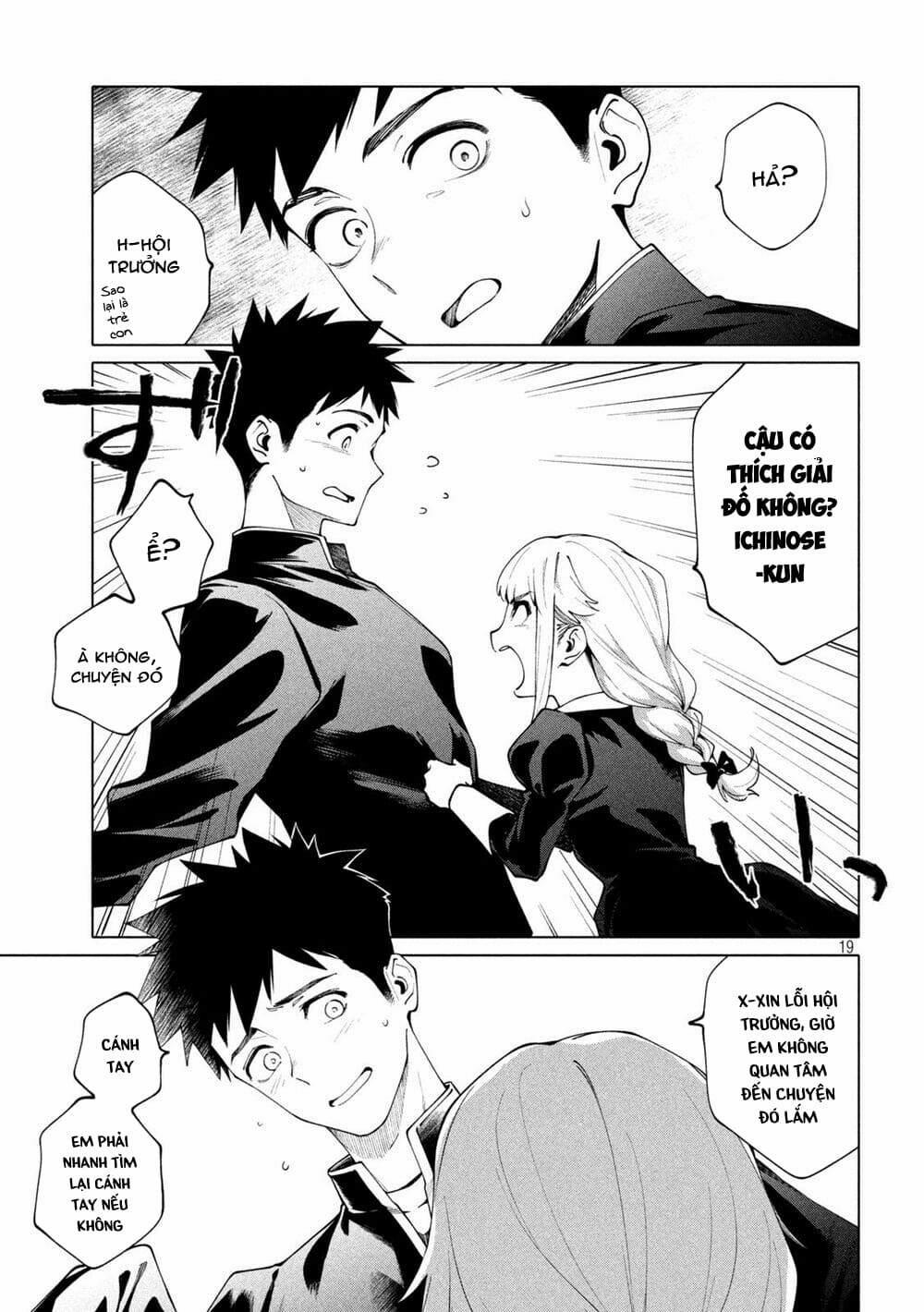 Điều Còn Khó Hơn Cả Việc Giải Đố 6 trang 20