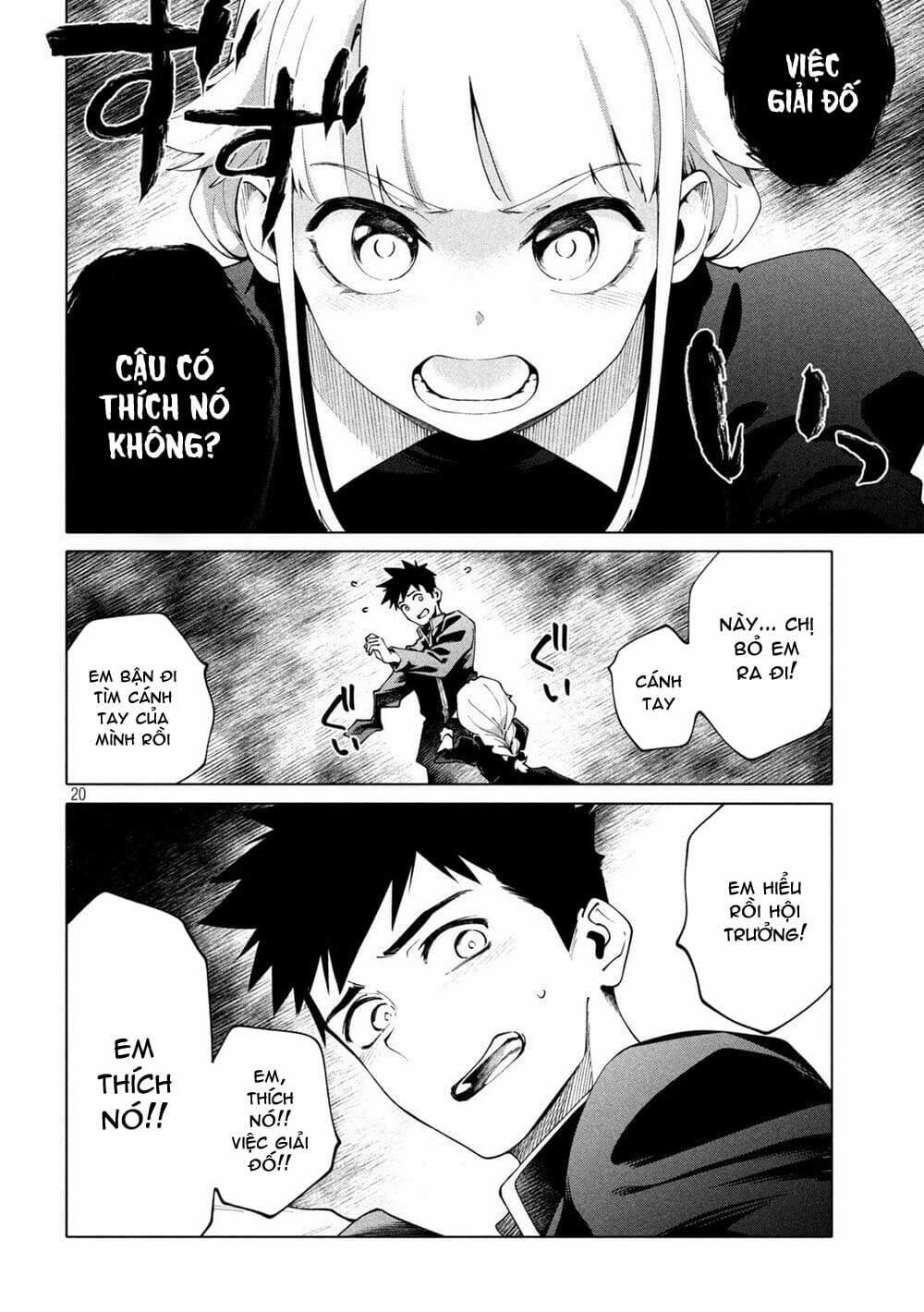 Điều Còn Khó Hơn Cả Việc Giải Đố 6 trang 21