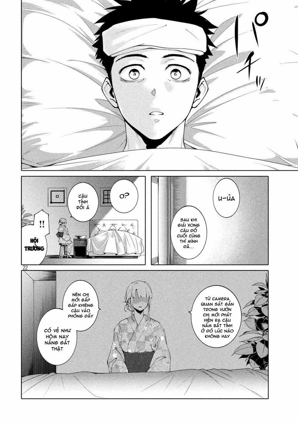 Điều Còn Khó Hơn Cả Việc Giải Đố 6 trang 23