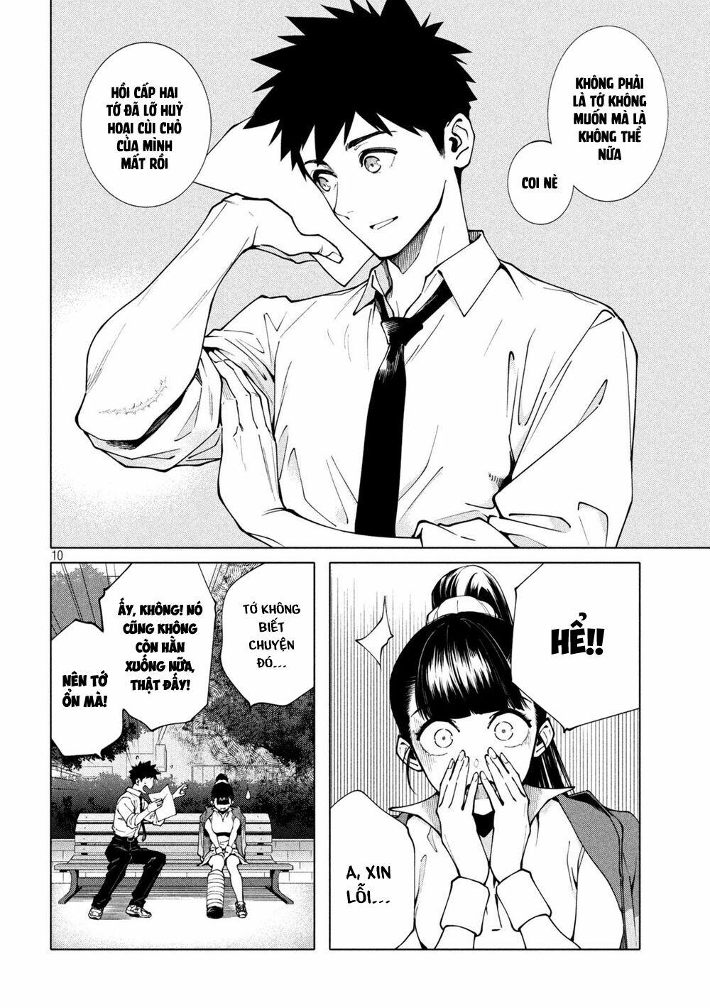 Điều Còn Khó Hơn Cả Việc Giải Đố 7 trang 11