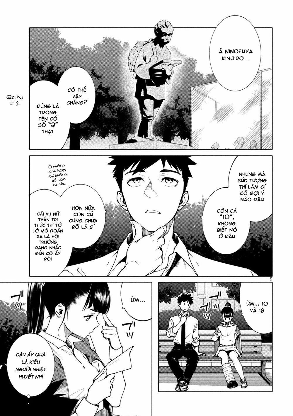 Điều Còn Khó Hơn Cả Việc Giải Đố 7 trang 6