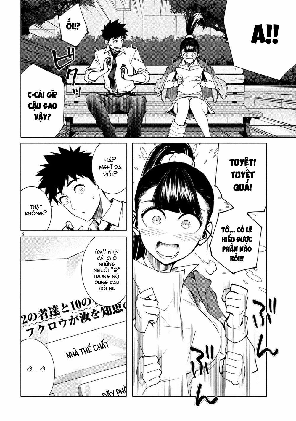 Điều Còn Khó Hơn Cả Việc Giải Đố 7 trang 7