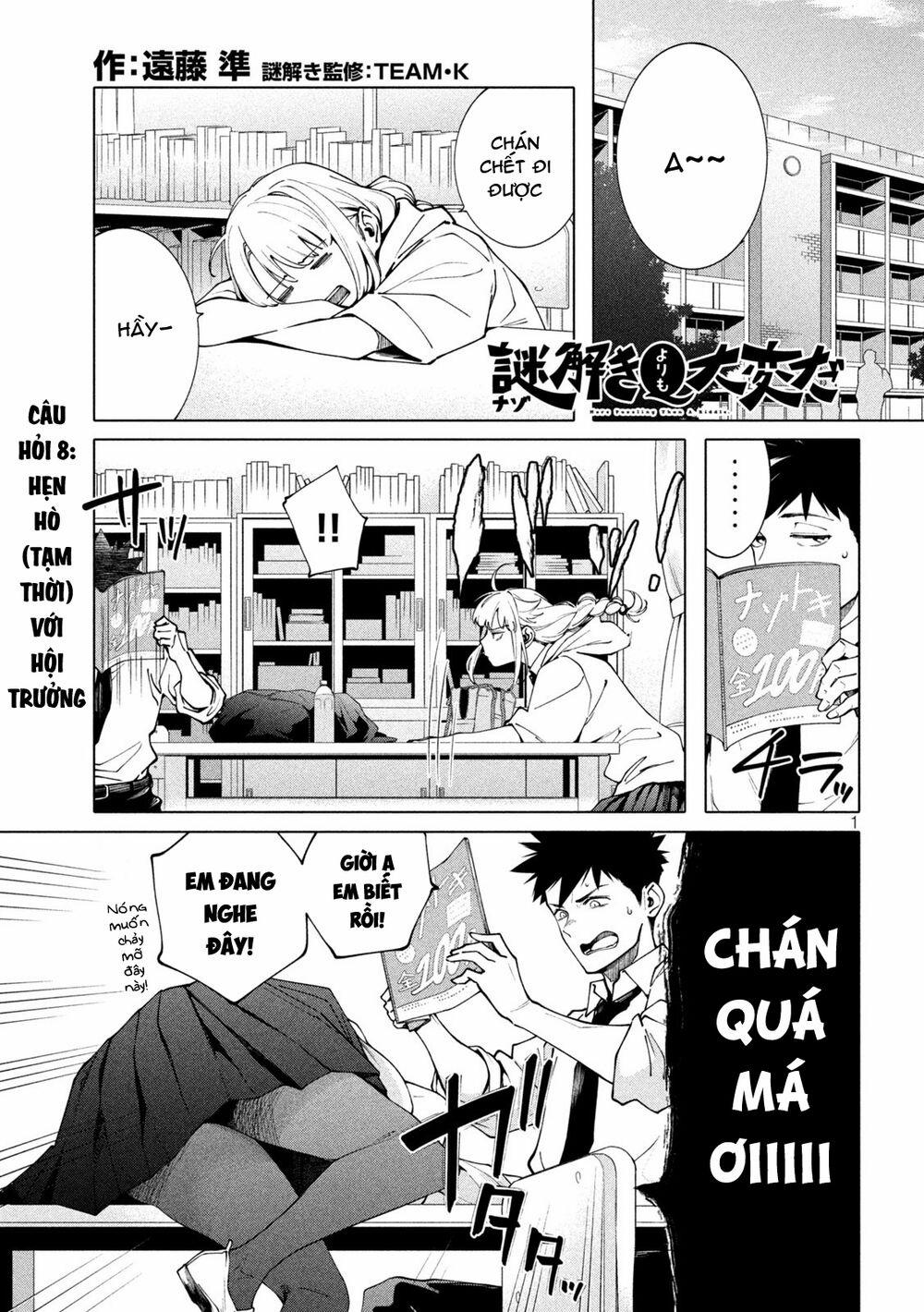 Điều Còn Khó Hơn Cả Việc Giải Đố 8 trang 2