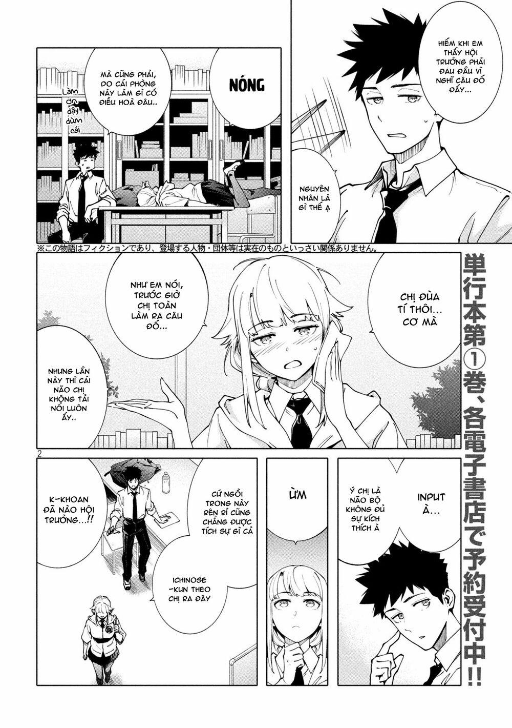 Điều Còn Khó Hơn Cả Việc Giải Đố 8 trang 3