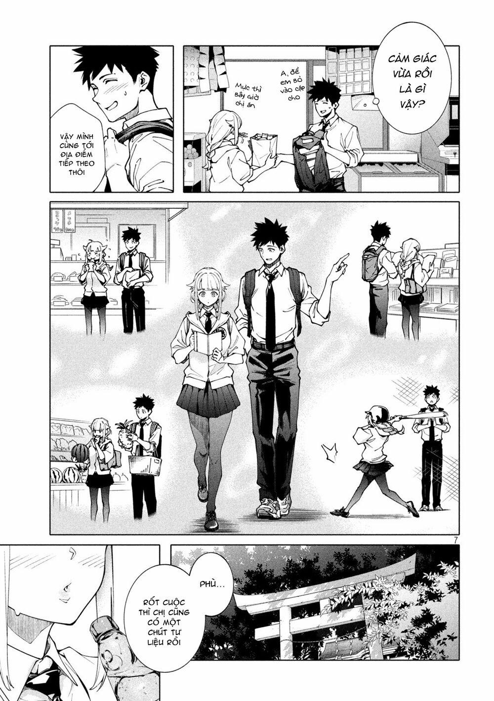 Điều Còn Khó Hơn Cả Việc Giải Đố 8 trang 8