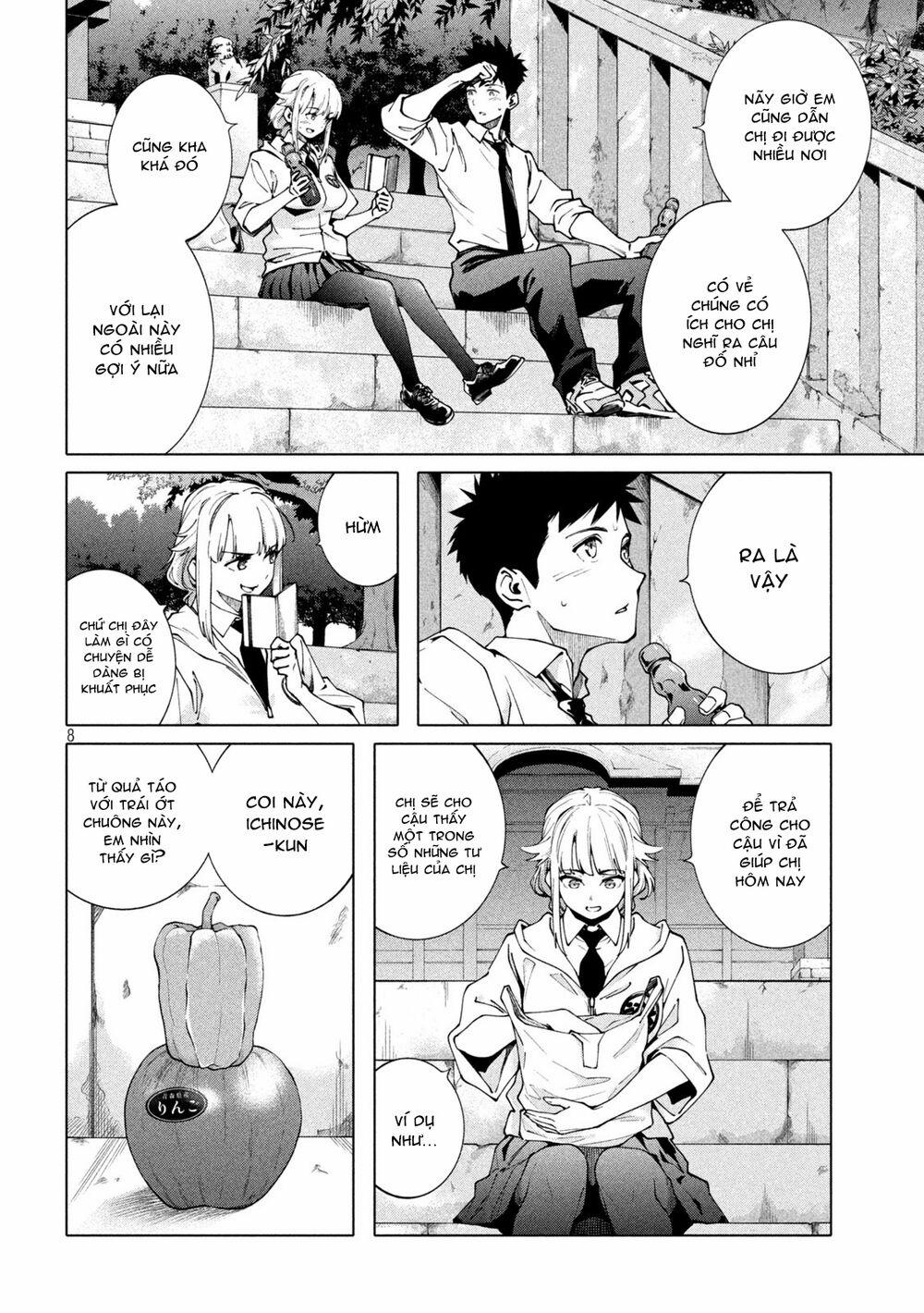 Điều Còn Khó Hơn Cả Việc Giải Đố 8 trang 9