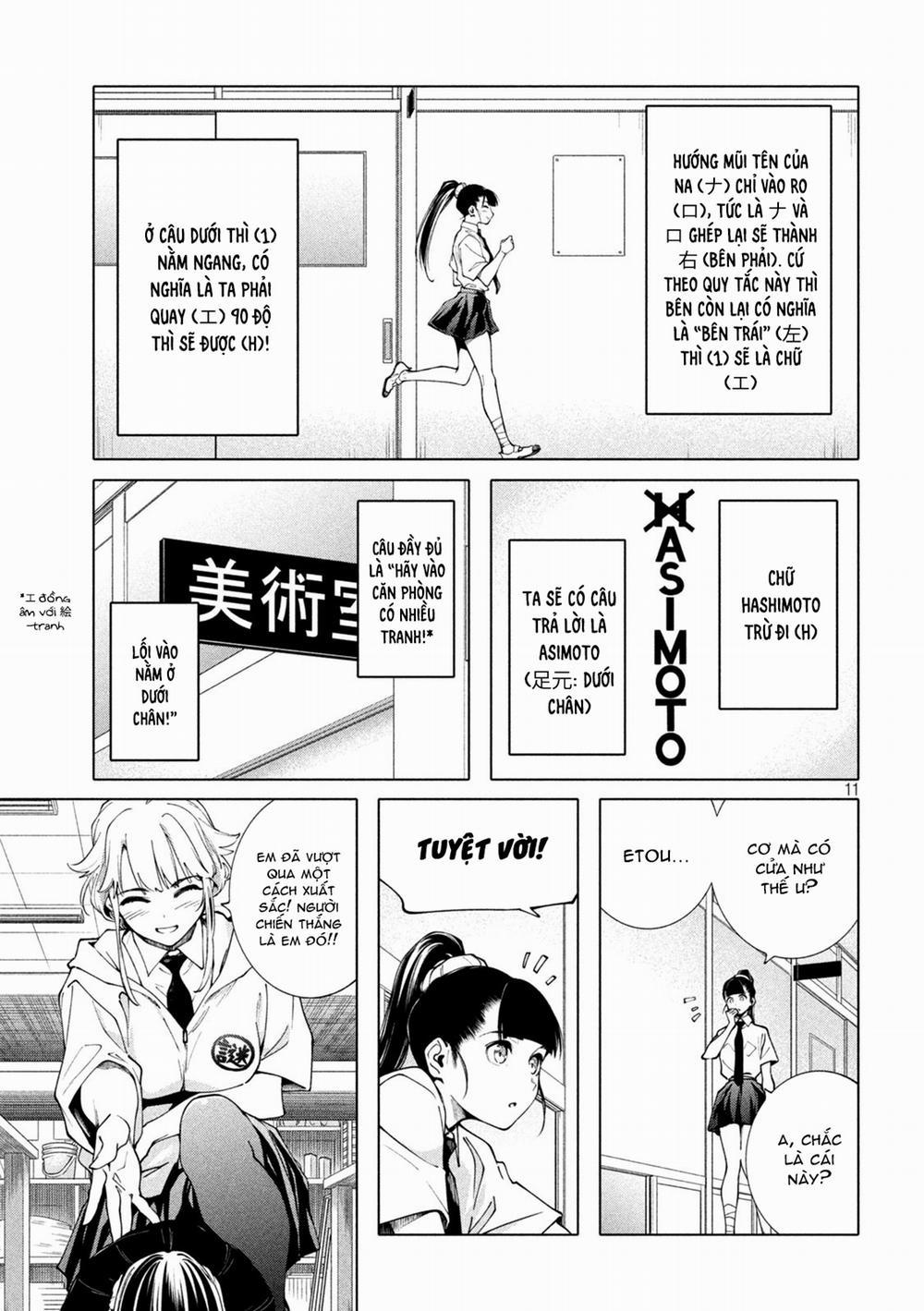 Điều Còn Khó Hơn Cả Việc Giải Đố 9 trang 12