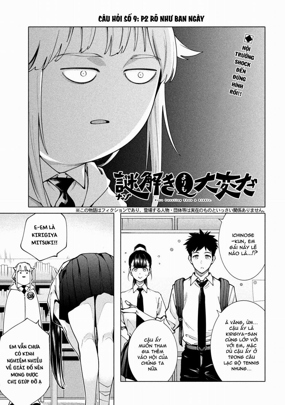 Điều Còn Khó Hơn Cả Việc Giải Đố 9 trang 2