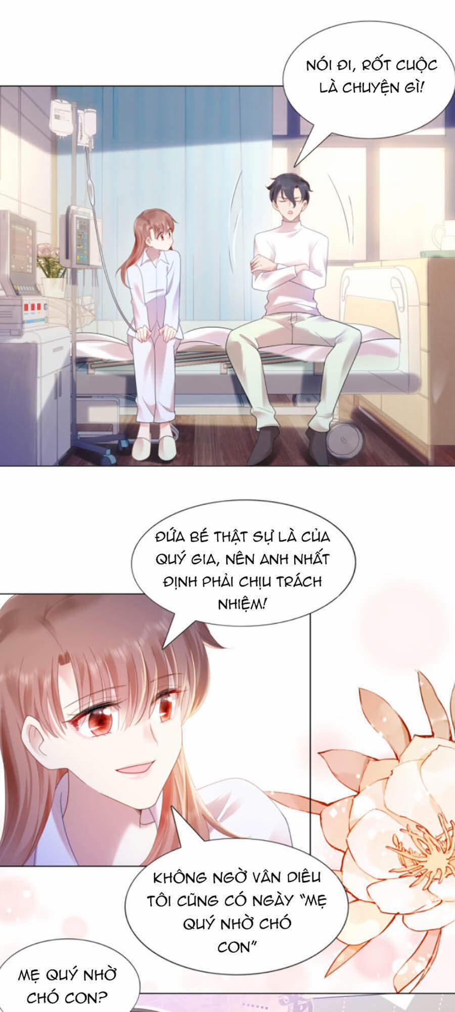 Diêu Diêu Yêu Dấu, Cuối Cùng Sủng Được Em Rồi 12 trang 4