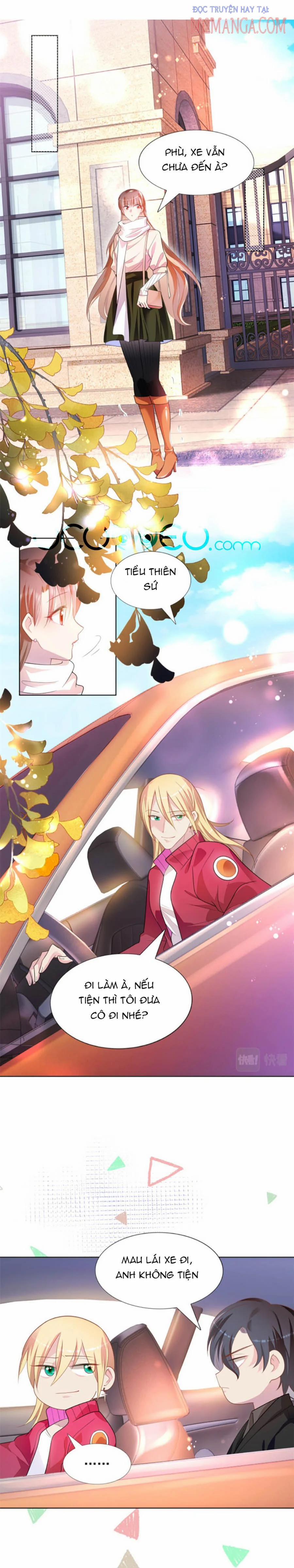 Diêu Diêu Yêu Dấu, Cuối Cùng Sủng Được Em Rồi 18.5 trang 3