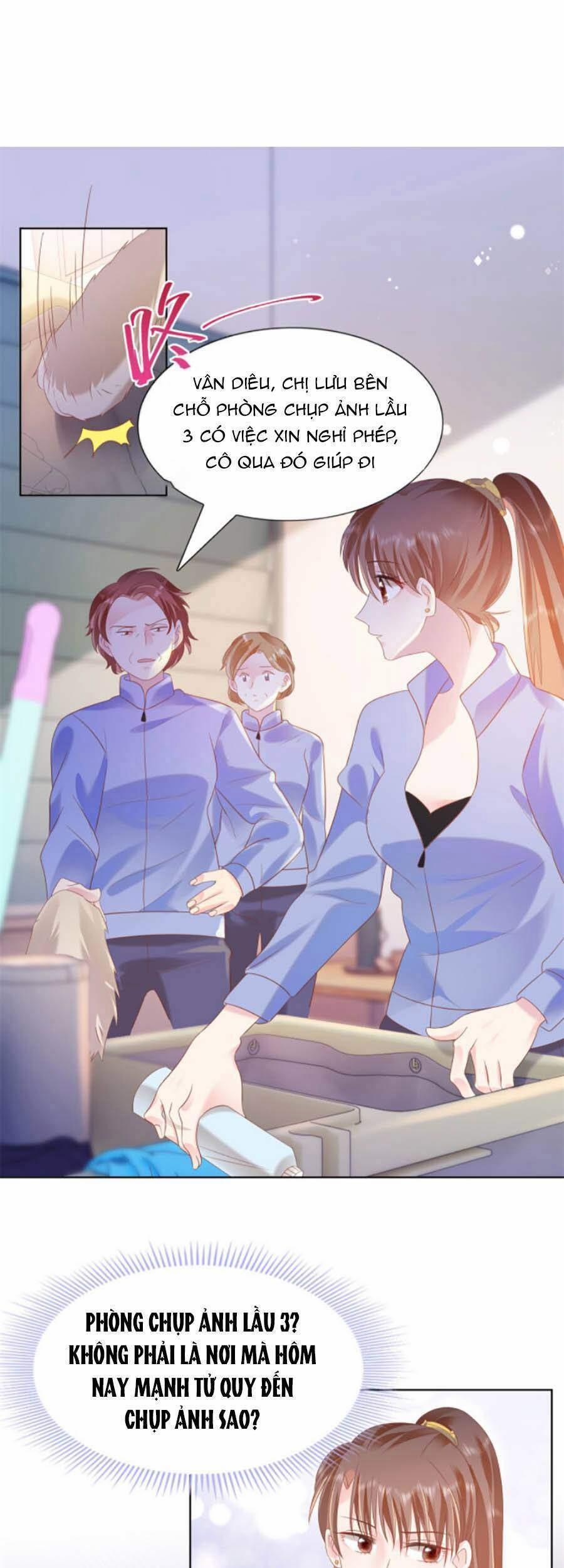 Diêu Diêu Yêu Dấu, Cuối Cùng Sủng Được Em Rồi 25 trang 3