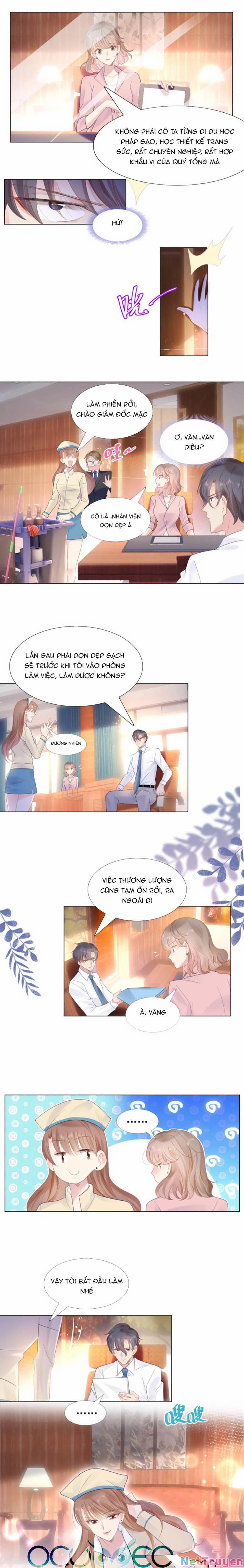 Diêu Diêu Yêu Dấu, Cuối Cùng Sủng Được Em Rồi 3 trang 2