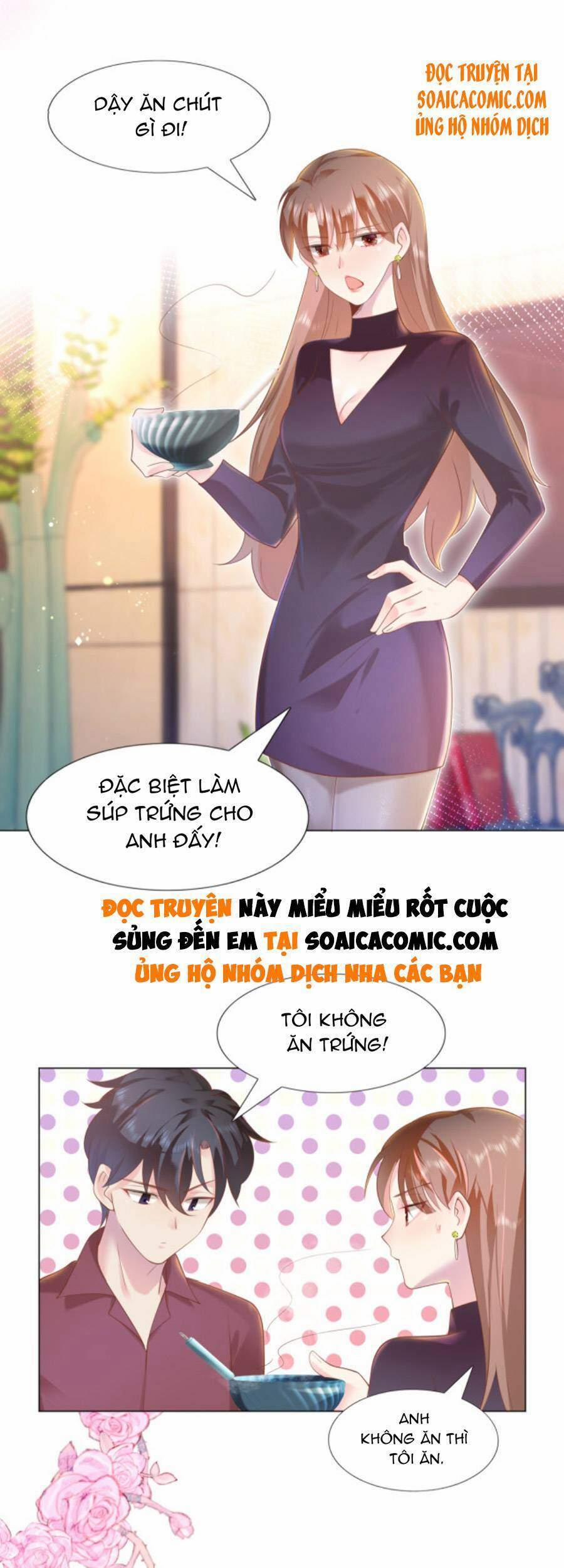 Diêu Diêu Yêu Dấu, Cuối Cùng Sủng Được Em Rồi 30 trang 12