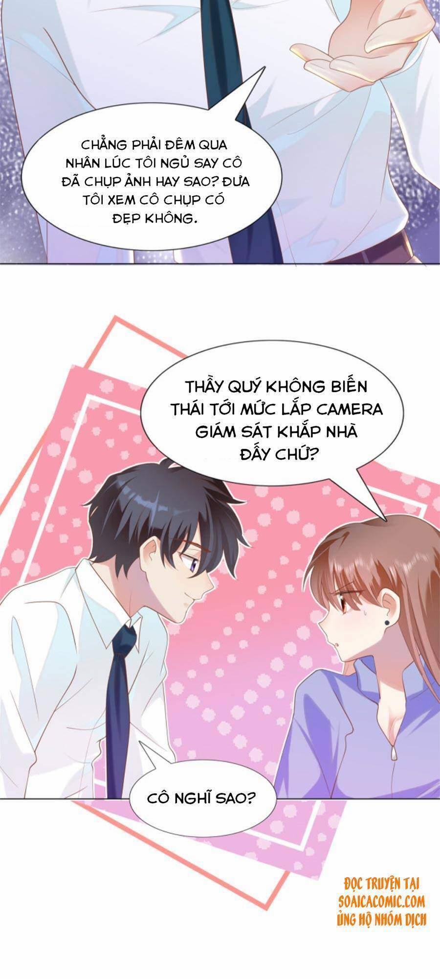 Diêu Diêu Yêu Dấu, Cuối Cùng Sủng Được Em Rồi 33 trang 19