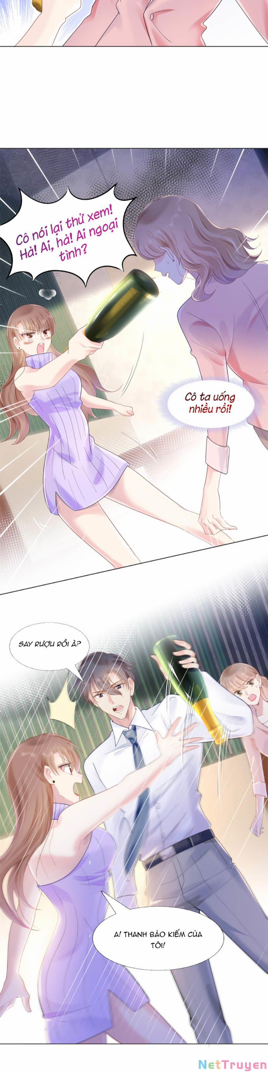 Diêu Diêu Yêu Dấu, Cuối Cùng Sủng Được Em Rồi 4 trang 4