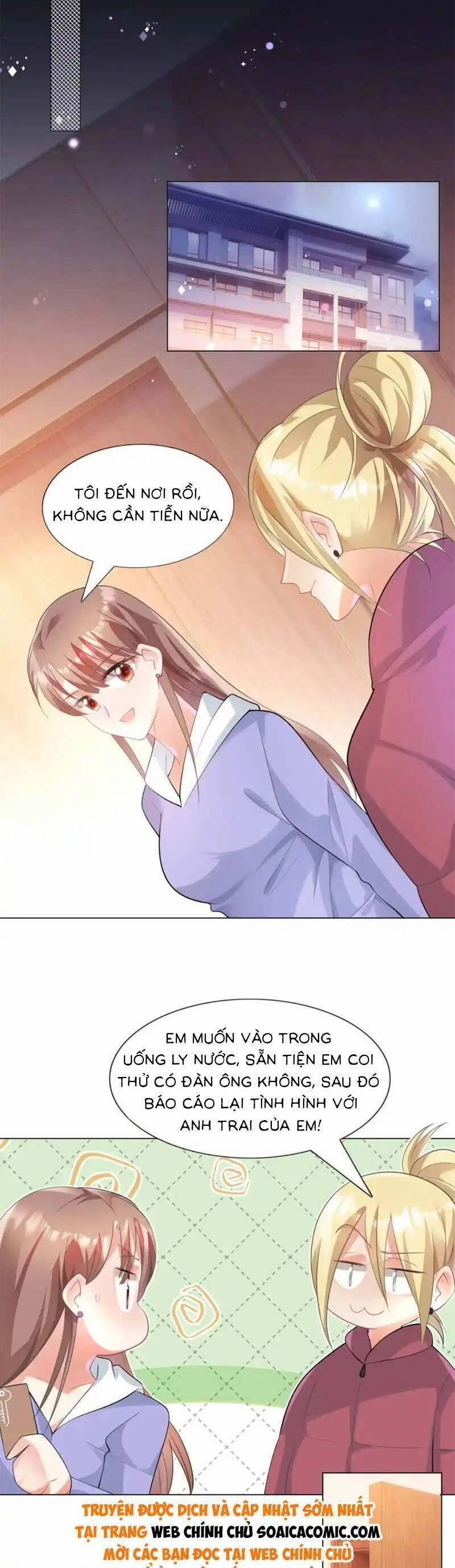 Diêu Diêu Yêu Dấu, Cuối Cùng Sủng Được Em Rồi 60 trang 12