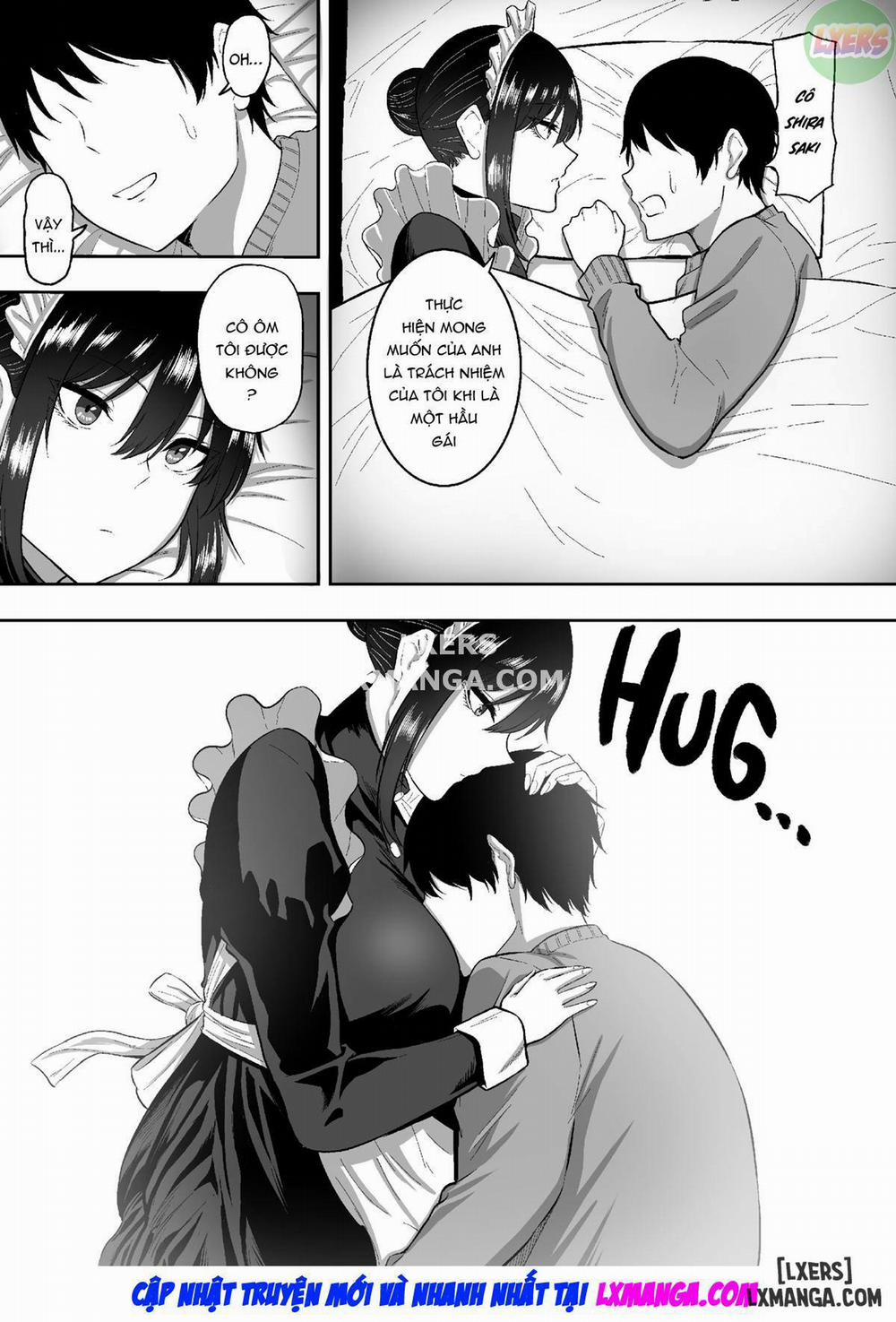 Điều Dưỡng Vui Vẻ Với Shirasaki 0 Maid Service by Miss Shirasaki trang 29