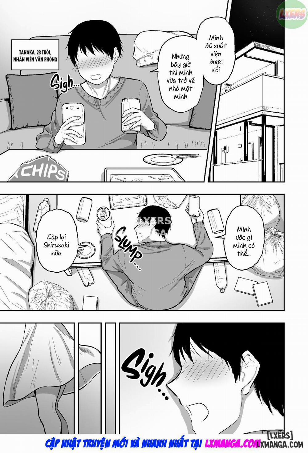 Điều Dưỡng Vui Vẻ Với Shirasaki 0 Maid Service by Miss Shirasaki trang 1