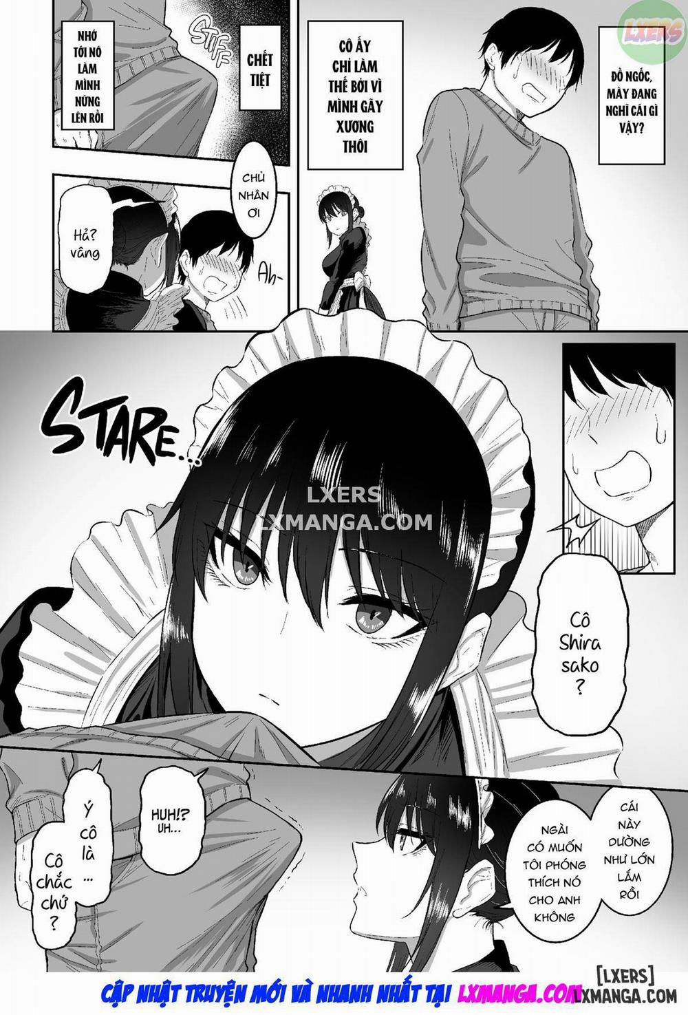 Điều Dưỡng Vui Vẻ Với Shirasaki 0 Maid Service by Miss Shirasaki trang 6