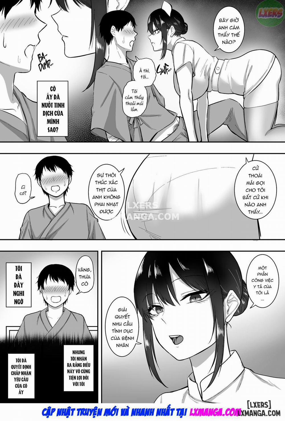 Điều Dưỡng Vui Vẻ Với Shirasaki 1 trang 14