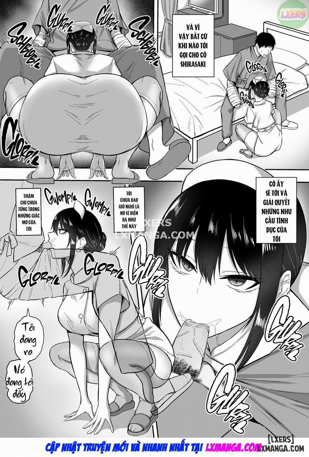 Điều Dưỡng Vui Vẻ Với Shirasaki 1 trang 15