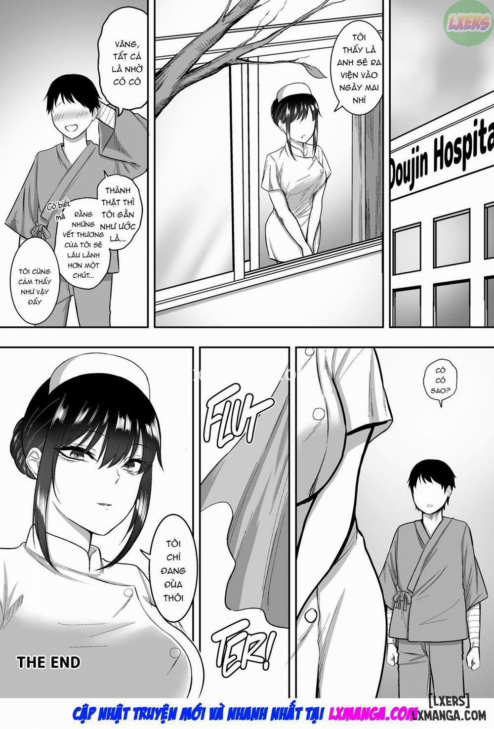 Điều Dưỡng Vui Vẻ Với Shirasaki 1 trang 46