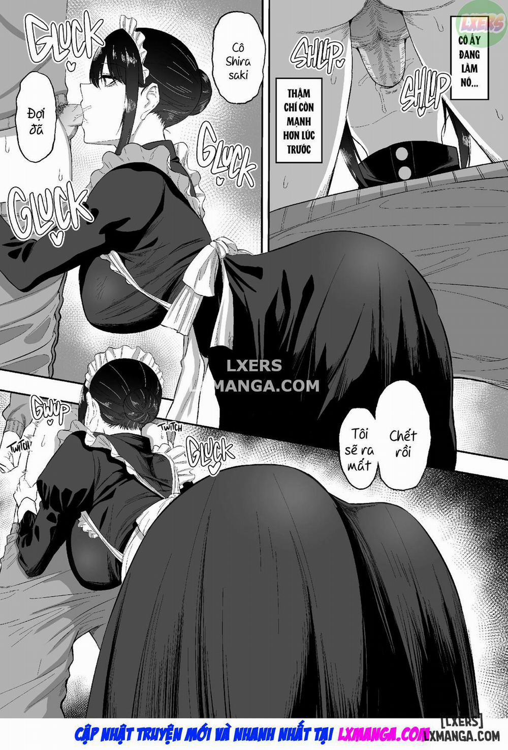 Điều Dưỡng Vui Vẻ Với Shirasaki 2 END trang 12